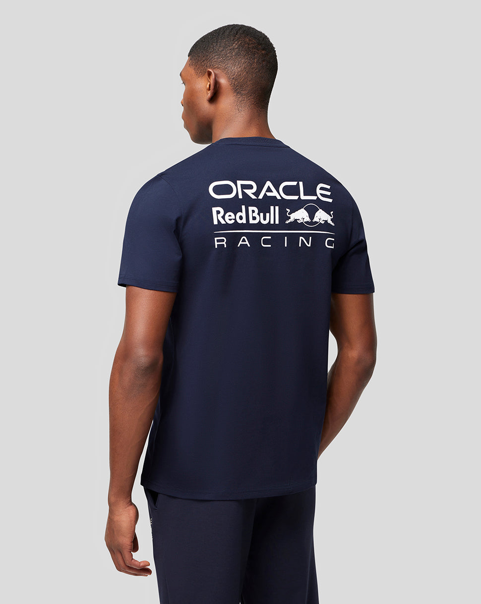 Oracle Red Bull Racing Unisex Core T-Shirt - Night Sky - Night Sky