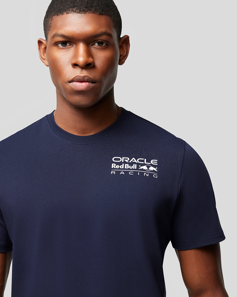 Oracle Red Bull Racing Unisex Core T-Shirt - Night Sky - Night Sky