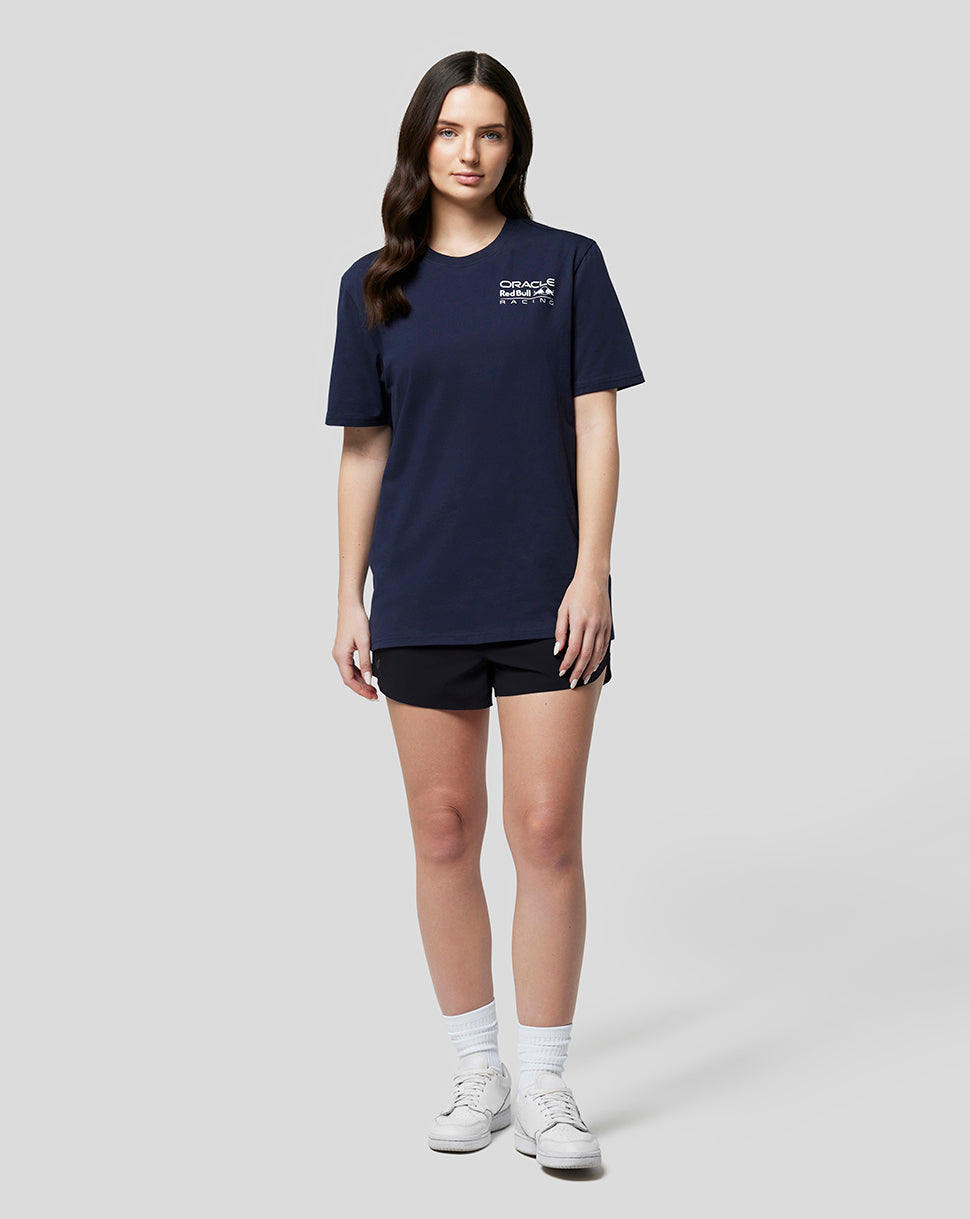 Oracle Red Bull Racing Unisex Core T-Shirt - Night Sky - Night Sky