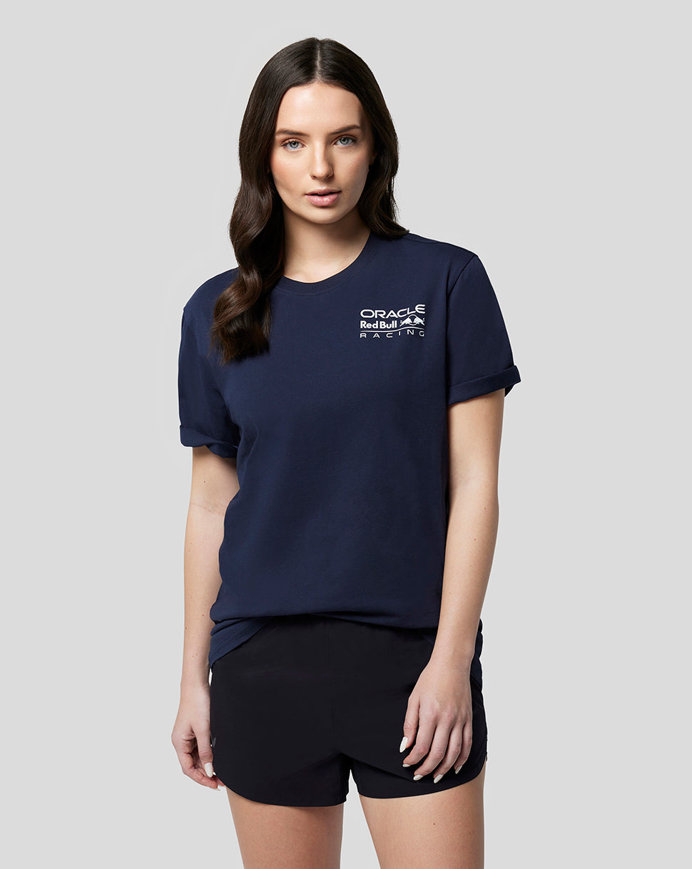 Oracle Red Bull Racing Unisex Core T-Shirt - Night Sky - Night Sky