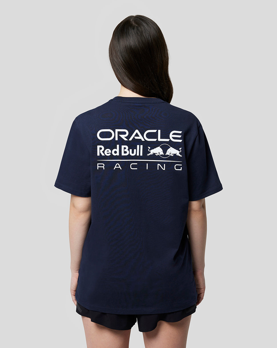 Oracle Red Bull Racing Unisex Core T-Shirt - Night Sky - Night Sky