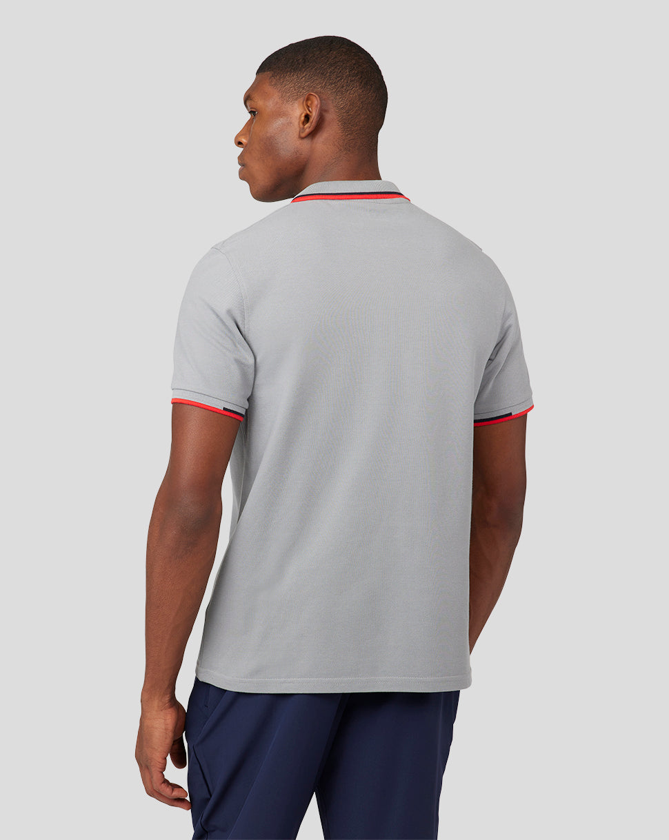 Oracle Red Bull Racing Unisex Core Polo - Grey - Grey