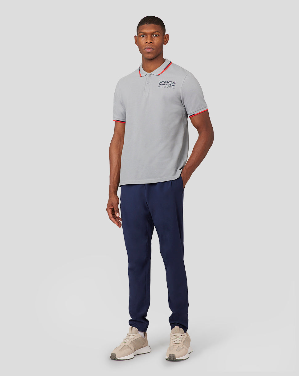 Oracle Red Bull Racing Unisex Core Polo - Grey - Grey