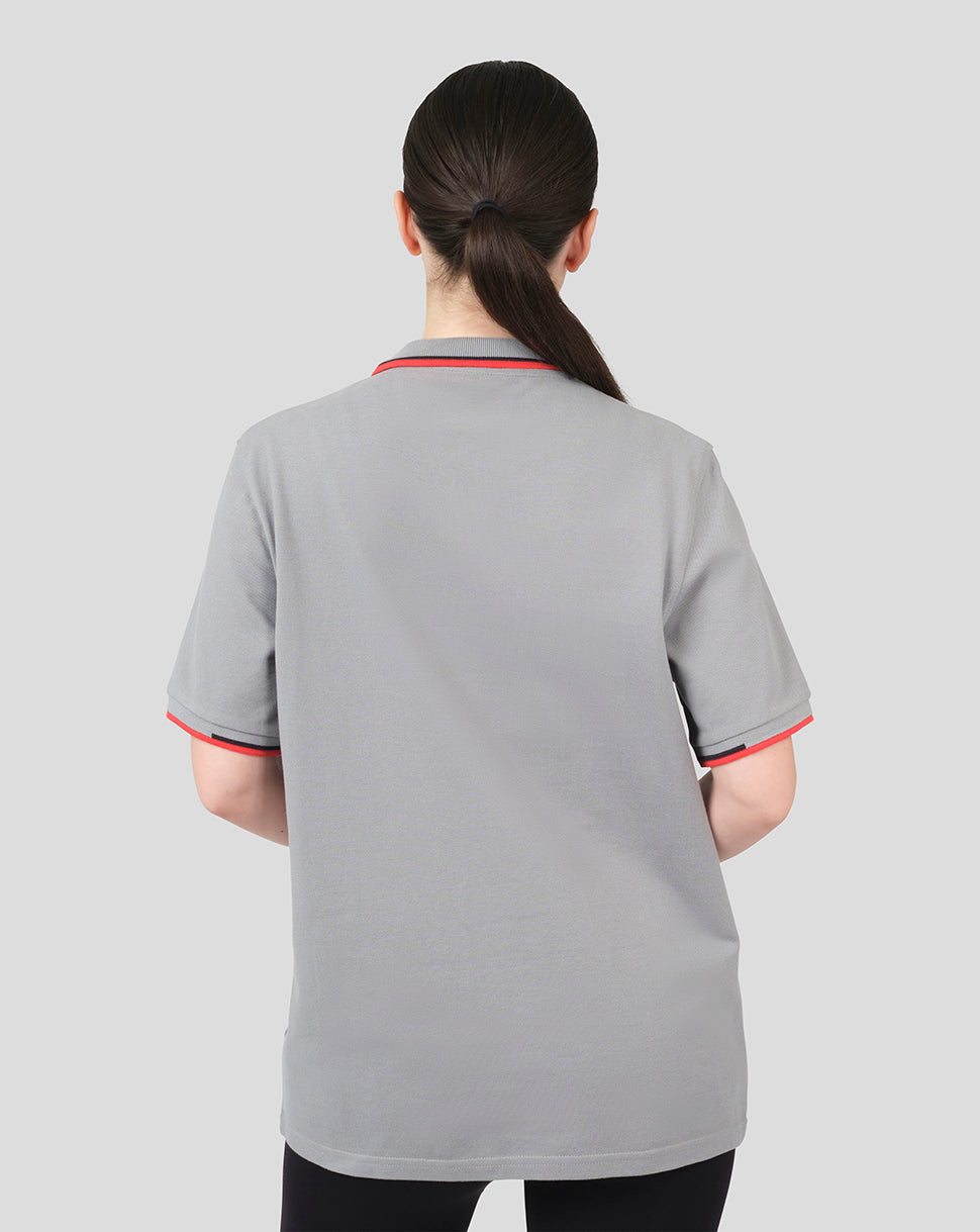 Oracle Red Bull Racing Unisex Core Polo - Grey - Grey