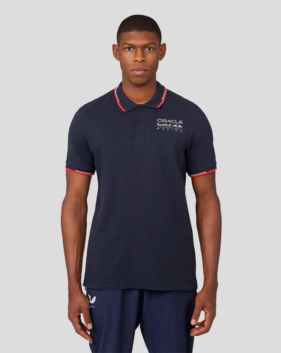 Oracle Red Bull Racing Unisex Core Polo - Night Sky - Night Sky