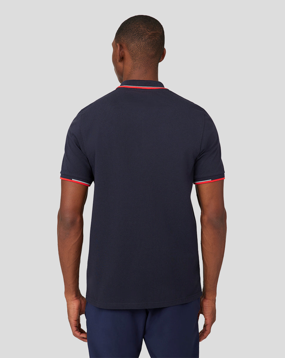 Oracle Red Bull Racing Unisex Core Polo - Night Sky - Night Sky
