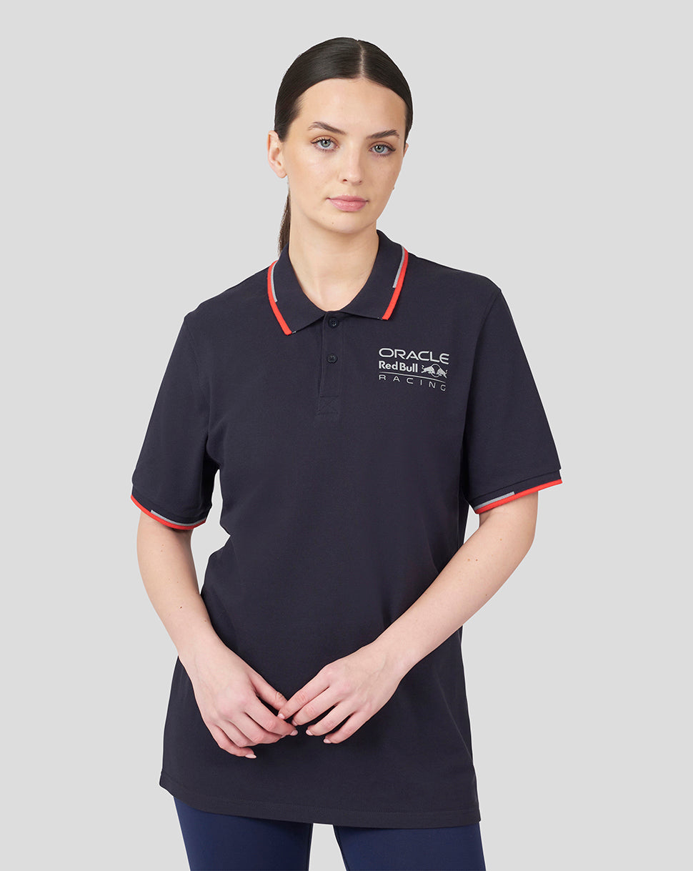 Oracle Red Bull Racing Unisex Core Polo - Night Sky - Night Sky