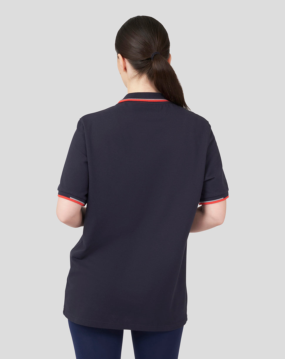 Oracle Red Bull Racing Unisex Core Polo - Night Sky - Night Sky