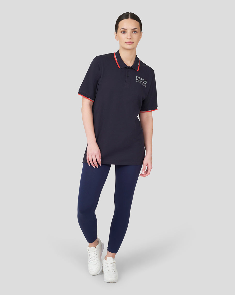 Oracle Red Bull Racing Unisex Core Polo - Night Sky - Night Sky