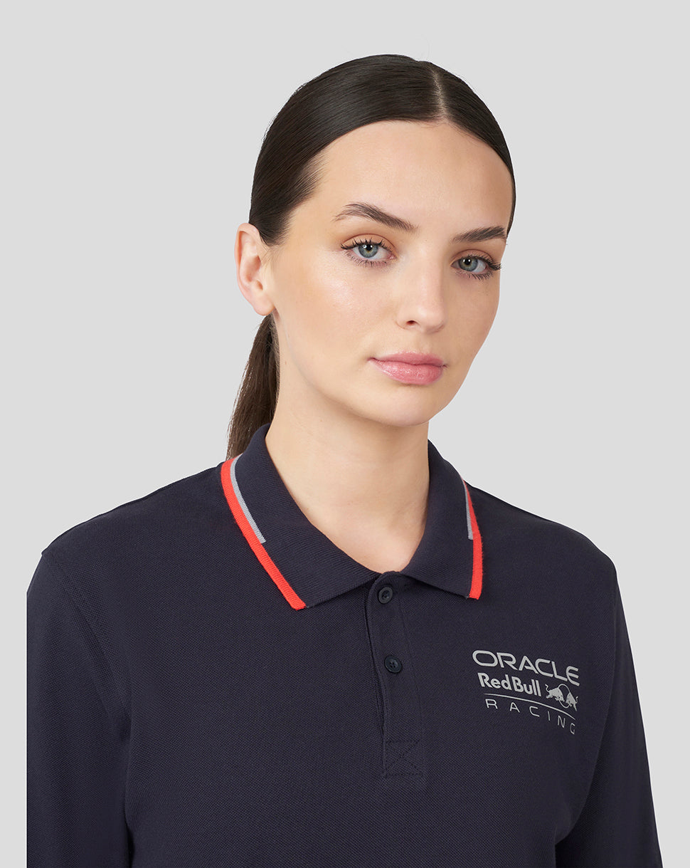 Oracle Red Bull Racing Unisex Core Polo - Night Sky - Night Sky