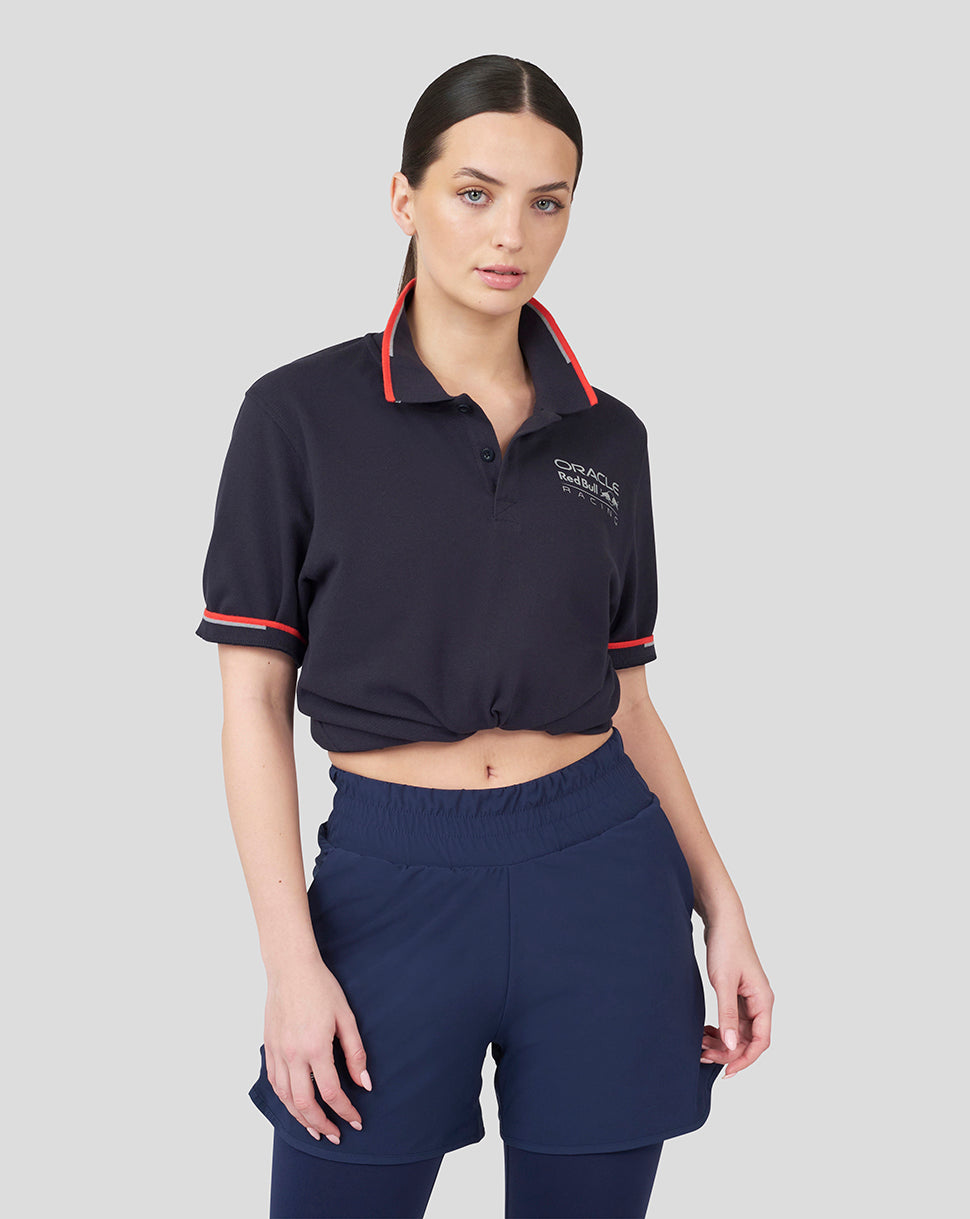 Oracle Red Bull Racing Unisex Core Polo - Night Sky - Night Sky