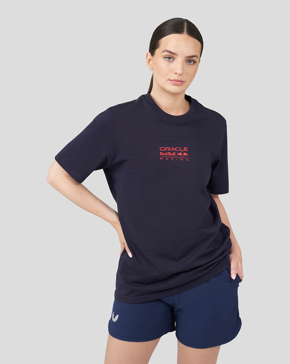 Oracle Red Bull Racing Unisex Red Bull Graphic T-Shirt - Night Sky - Night Sky