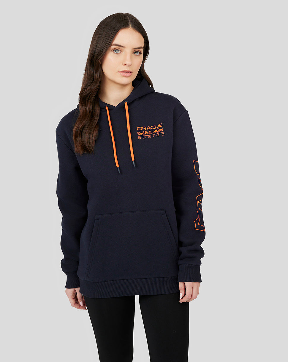 Oracle Red Bull Racing Unisex Driver Max Verstappen Hoodie - Night Sky - Night Sky