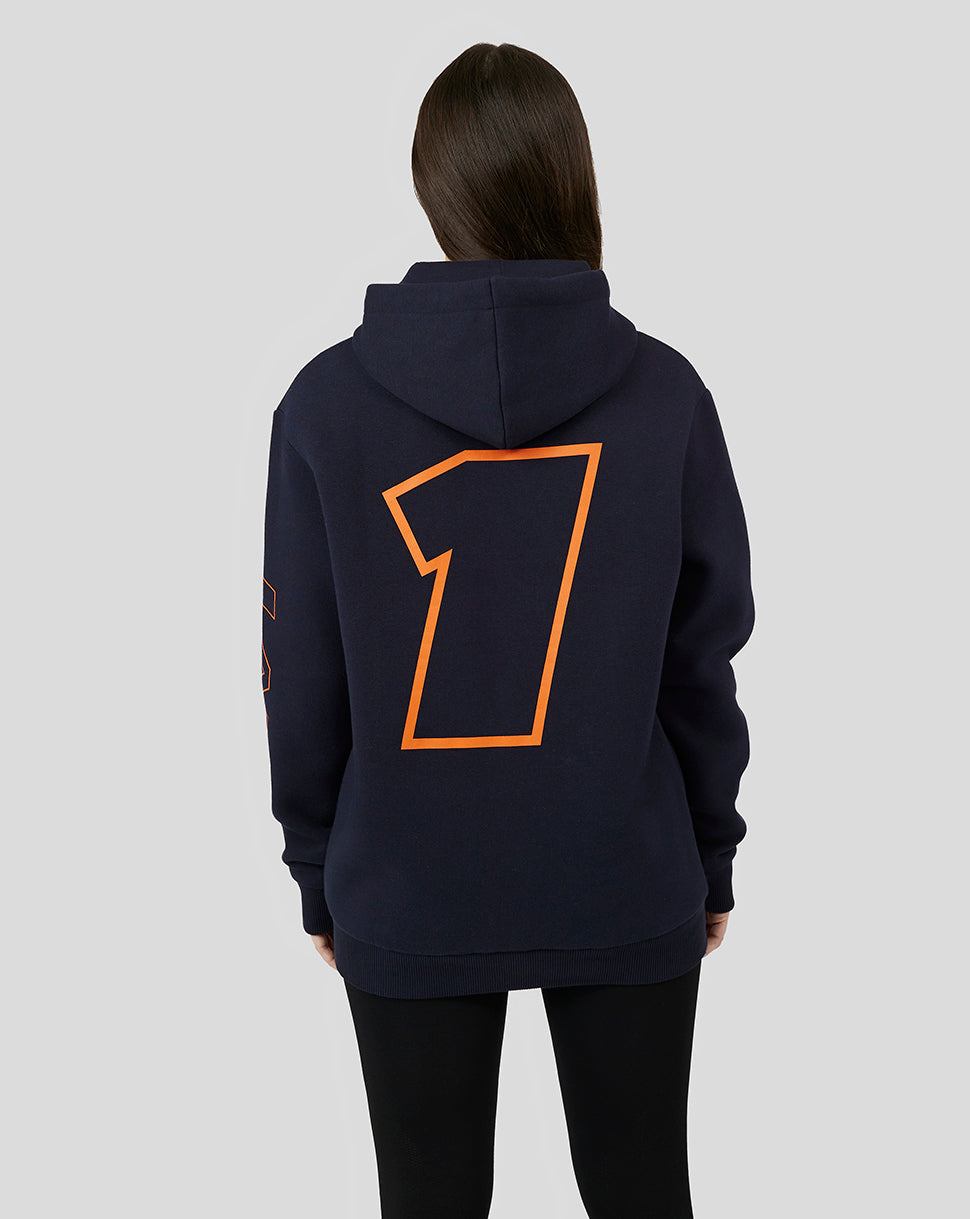 Oracle Red Bull Racing Unisex Driver Max Verstappen Hoodie - Night Sky - Night Sky