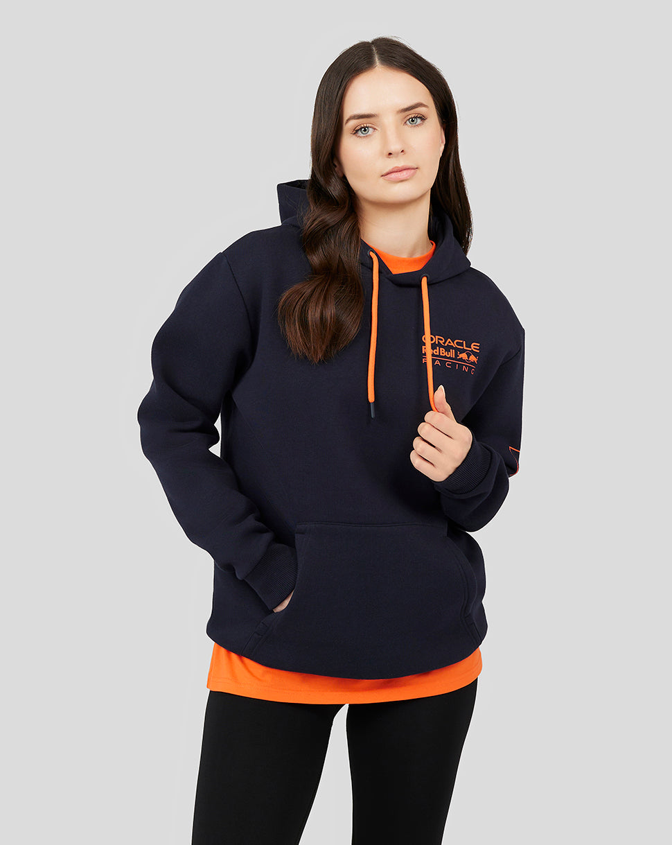 Oracle Red Bull Racing Unisex Driver Max Verstappen Hoodie - Night Sky - Night Sky