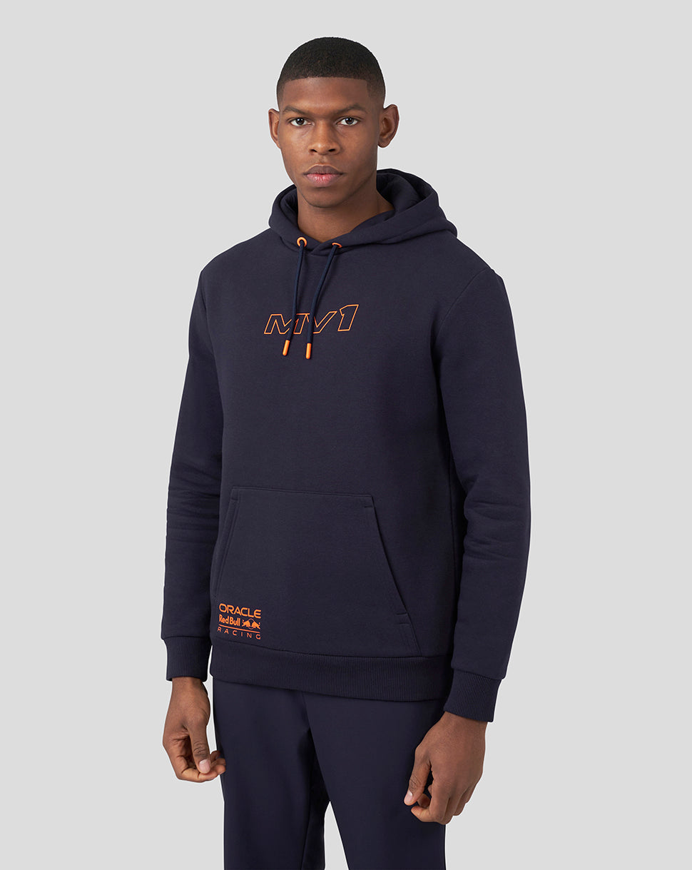 Oracle Red Bull Racing Unisex Driver Max Verstappen Hoodie - Night Sky - Night Sky