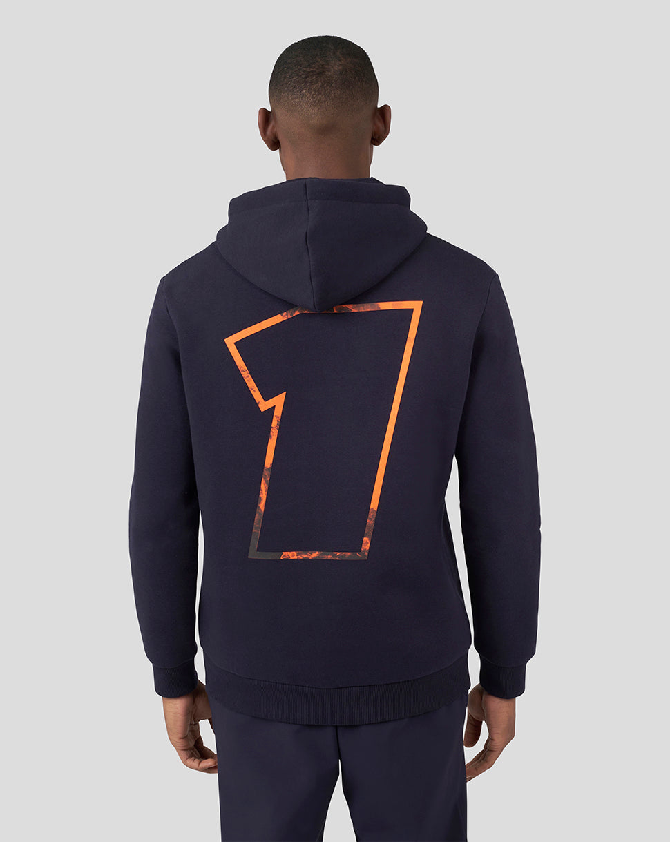 Oracle Red Bull Racing Unisex Driver Max Verstappen Hoodie - Night Sky - Night Sky