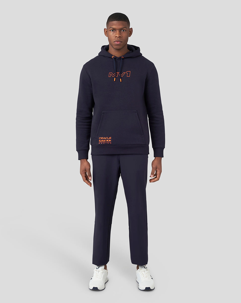 Oracle Red Bull Racing Unisex Driver Max Verstappen Hoodie - Night Sky - Night Sky