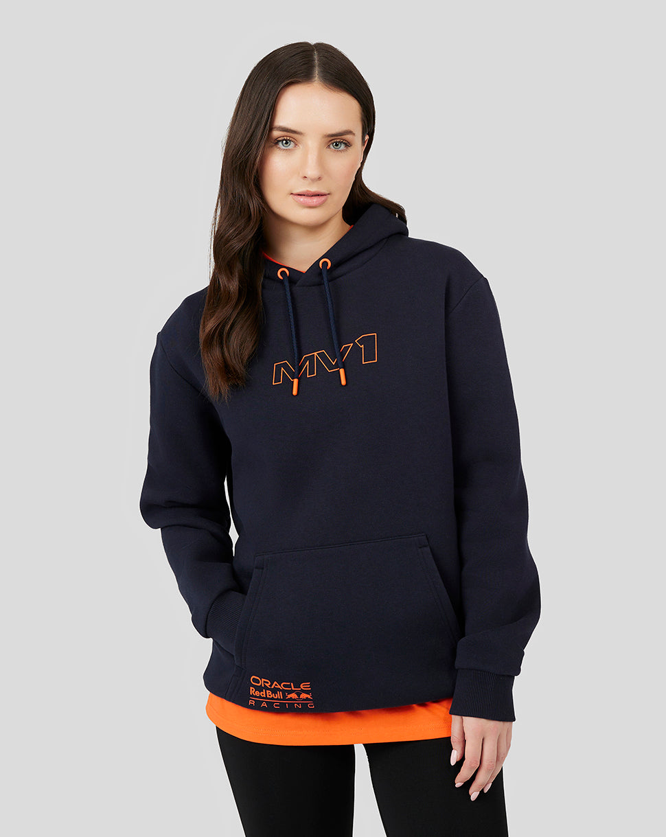 Oracle Red Bull Racing Unisex Driver Max Verstappen Hoodie - Night Sky - Night Sky