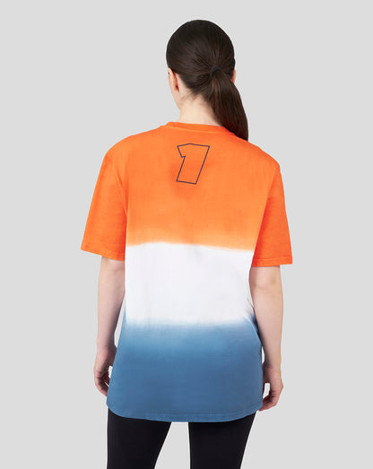 Oracle Red Bull Racing Unisex Driver Max Verstappen T-Shirt - Exotic Orange