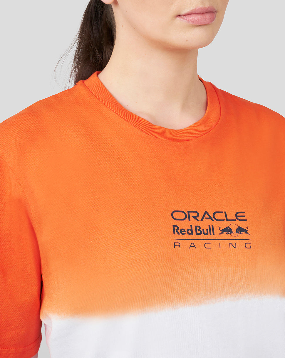 Oracle Red Bull Racing Unisex Driver Max Verstappen T-Shirt - Exotic Orange