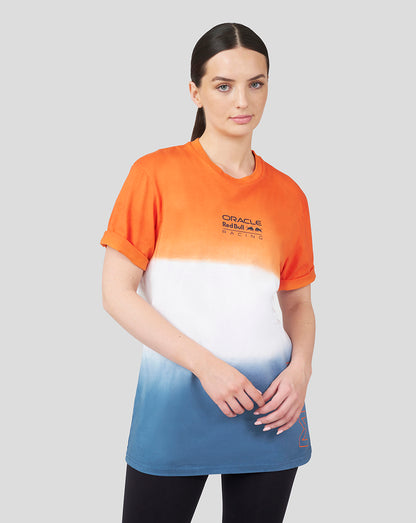 Oracle Red Bull Racing Unisex Driver Max Verstappen T-Shirt - Exotic Orange