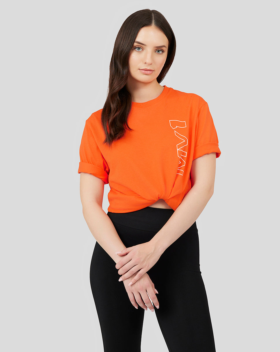 Oracle Red Bull Racing Unisex Driver Max Verstappen T-Shirt - Exotic Orange - Exotic Orange