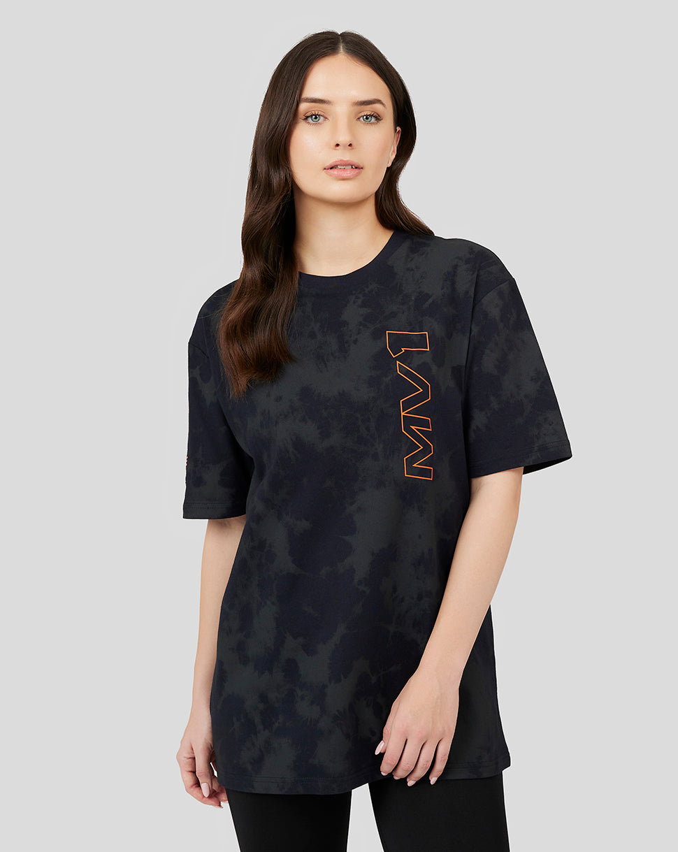 Oracle Red Bull Racing Unisex Driver Max Verstappen T-Shirt - Multi - Multi