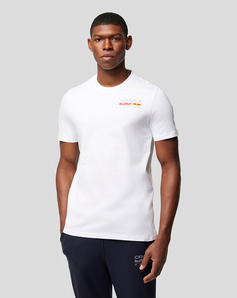 White Red Bull Racing t-shirt