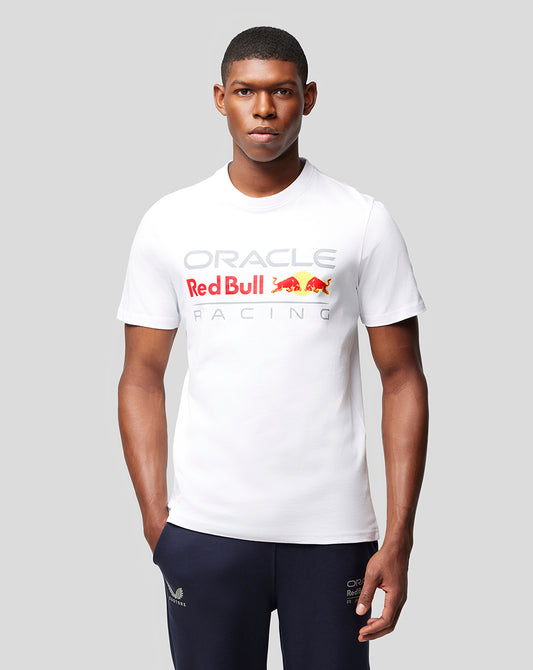 White Oracle Red Bull Racing t-shirt