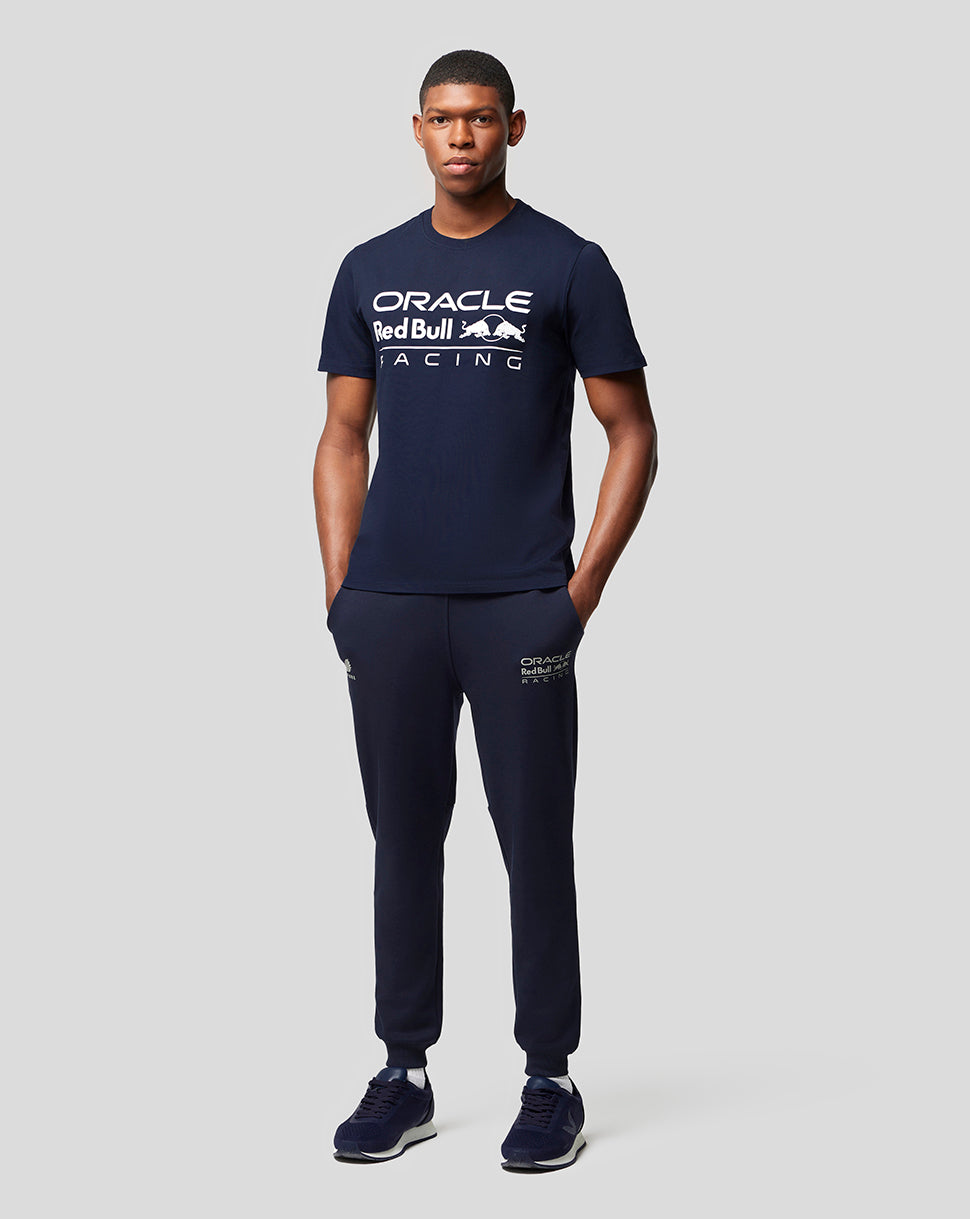 Oracle Red Bull Racing Unisex Large Front Logo T-Shirt  - Night Sky - Night Sky