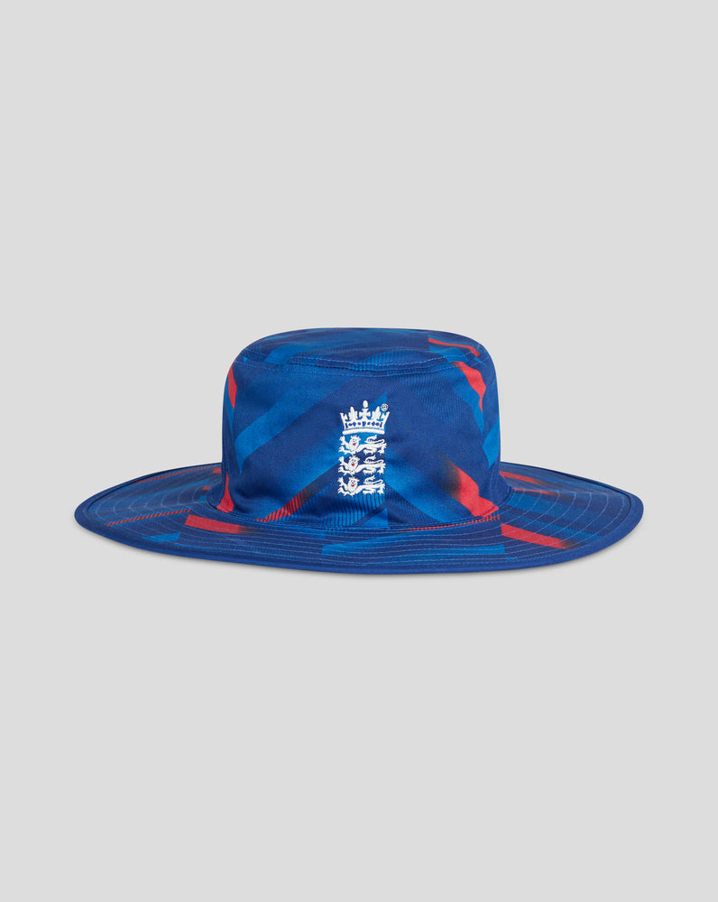 Blue England Cricket ODI Reversible Wide Brim Hat – Castore
