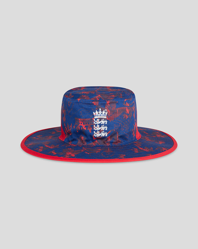 England Cricket IT20 Reversible Wide Brim Hat