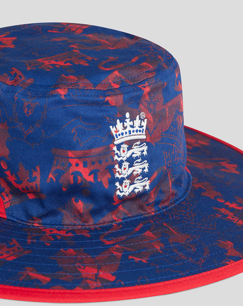 England Cricket IT20 Reversible Wide Brim Hat
