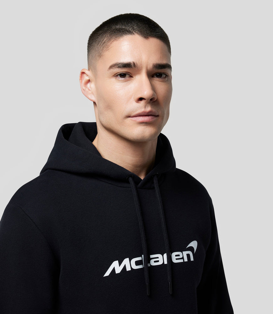Black McLaren Automotive Core Monobrand Hoodie – Castore