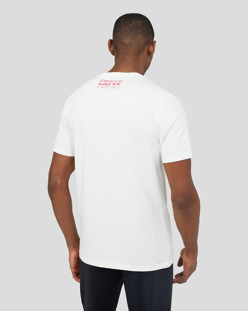ORACLE RED BULL RACING UNISEX MIAMI SHORT SLEEVE T-SHIRT - WHITE – Castore