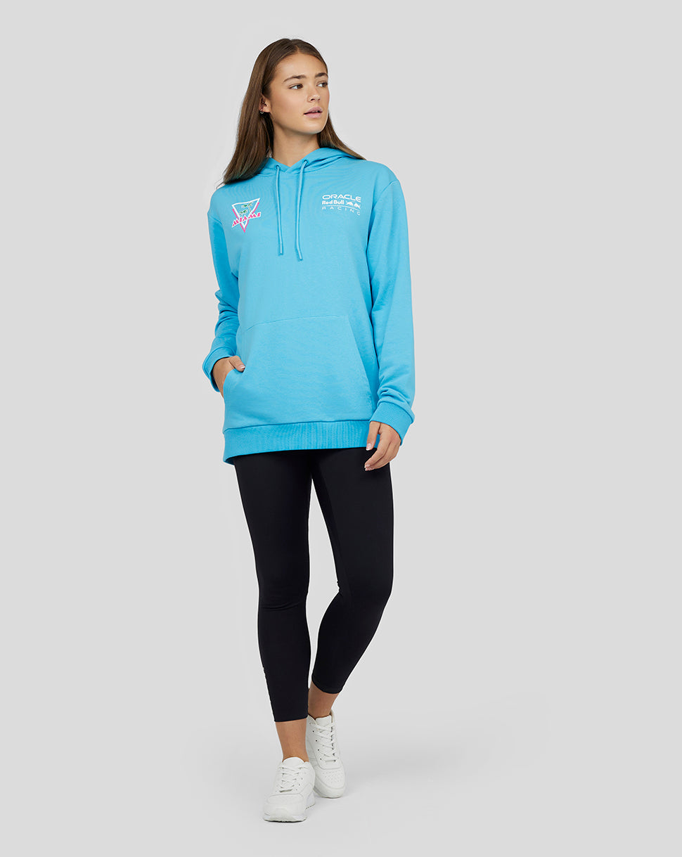 ORACLE RED BULL RACING UNISEX MIAMI OVERHEAD HOODIE - BLUE - Blue