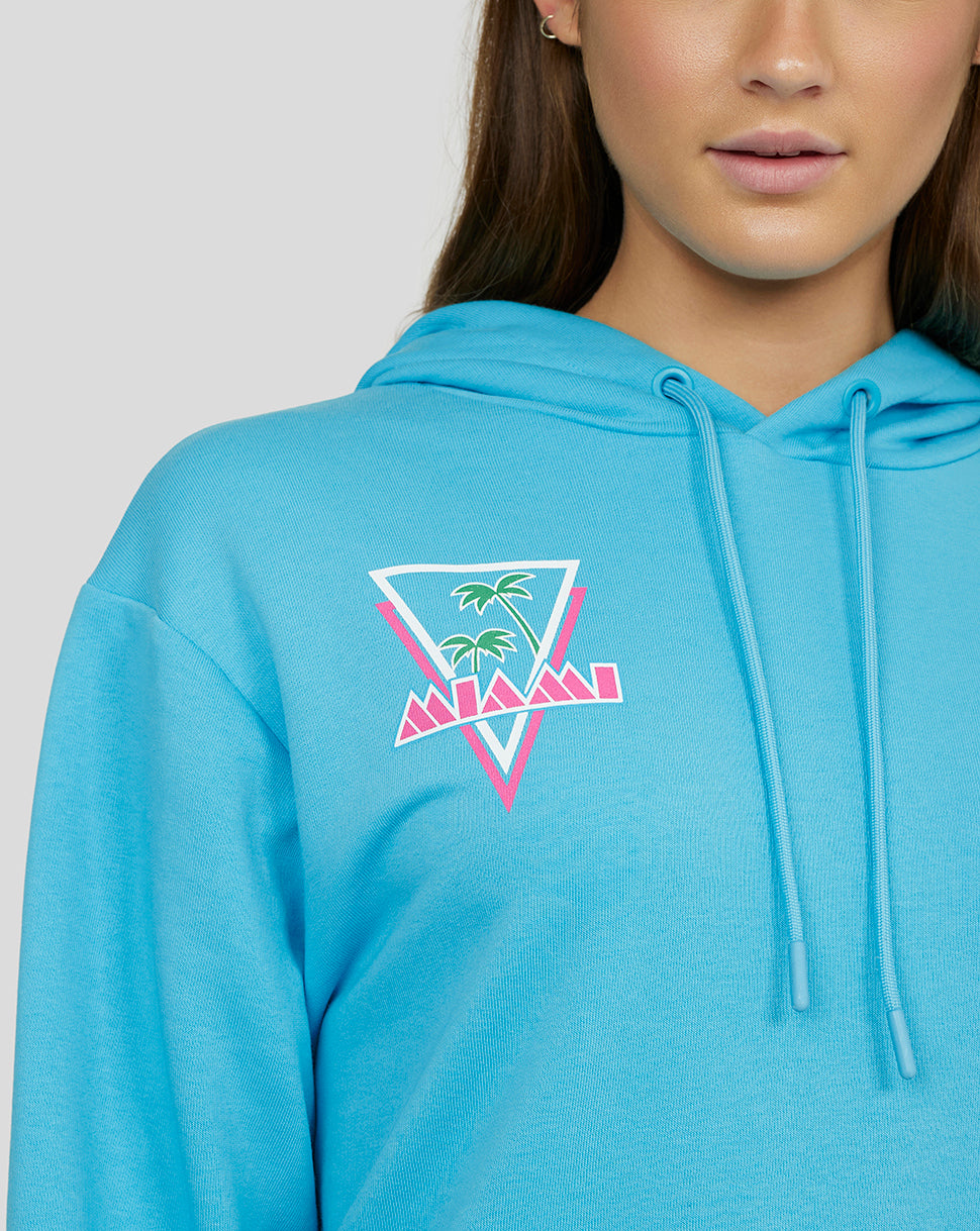 ORACLE RED BULL RACING UNISEX MIAMI OVERHEAD HOODIE - BLUE - Blue