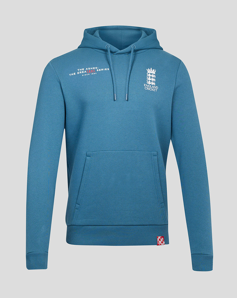 England Cricket Men's The Ashes Midnight Blue Hoody - Women's Ashes