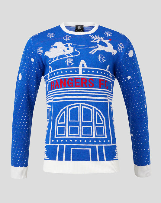 Rangers Junior Ibrox 23/24 Limited Edition Christmas Jumper