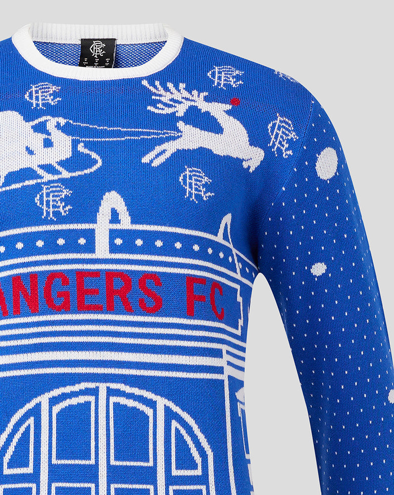 Rangers Ibrox 23/24 Limited Edition Christmas Jumper