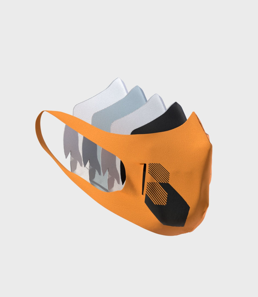 Papaya McLaren Facemask