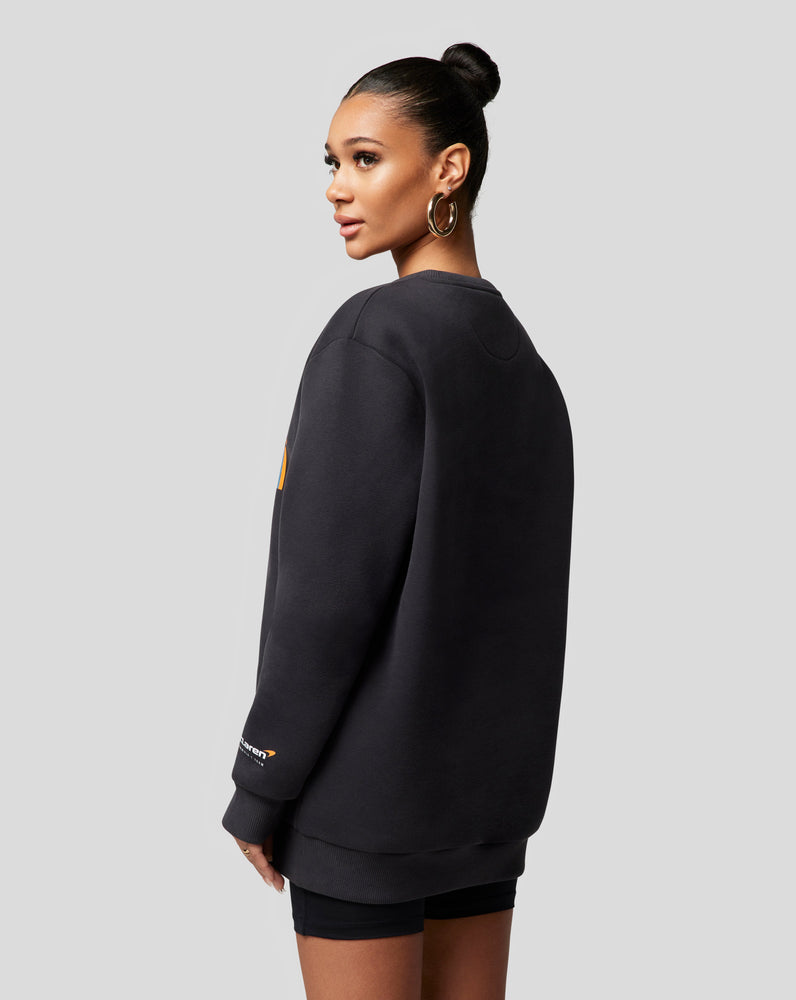 Unisex Black McLaren Dynamic Sweatshirt