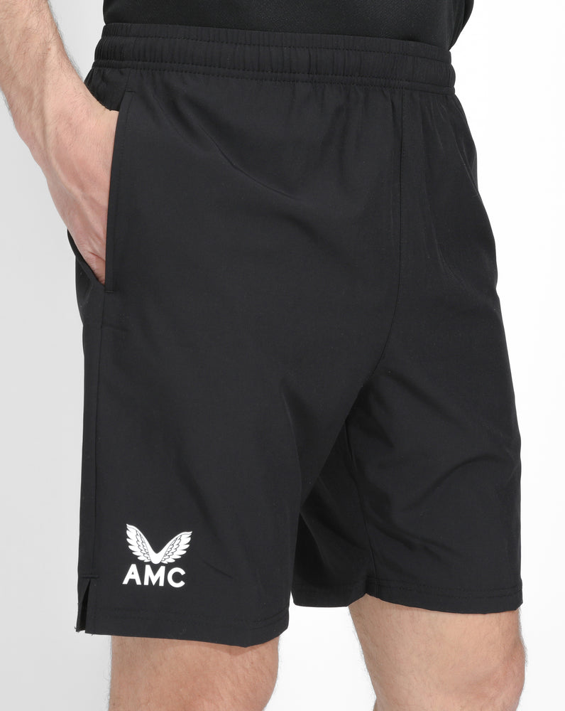 Black AMC Core Men's Training Shorts