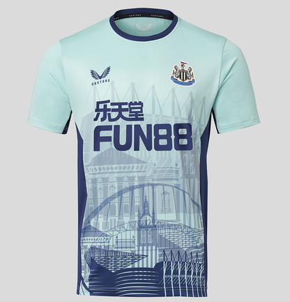 Women's Blue Newcastle Limited Edition Matchday Tee