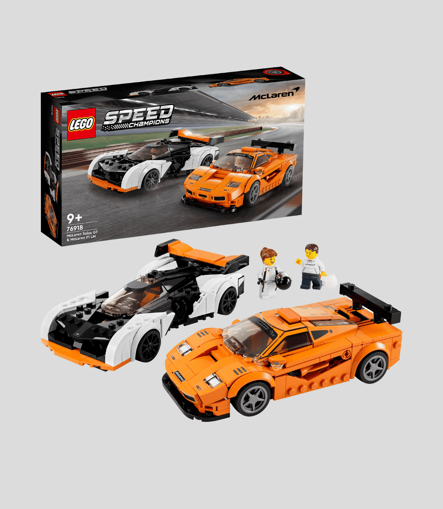 LEGO McLAREN SPEED CHAMPIONS 2023